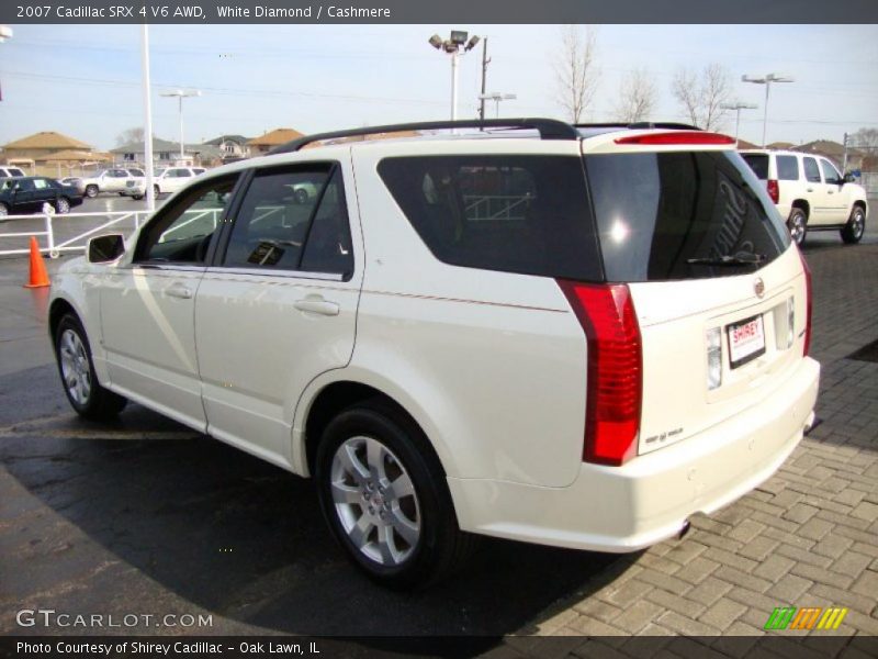 White Diamond / Cashmere 2007 Cadillac SRX 4 V6 AWD