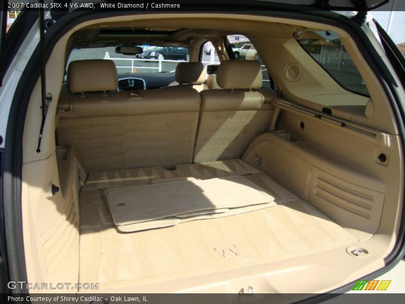 White Diamond / Cashmere 2007 Cadillac SRX 4 V6 AWD