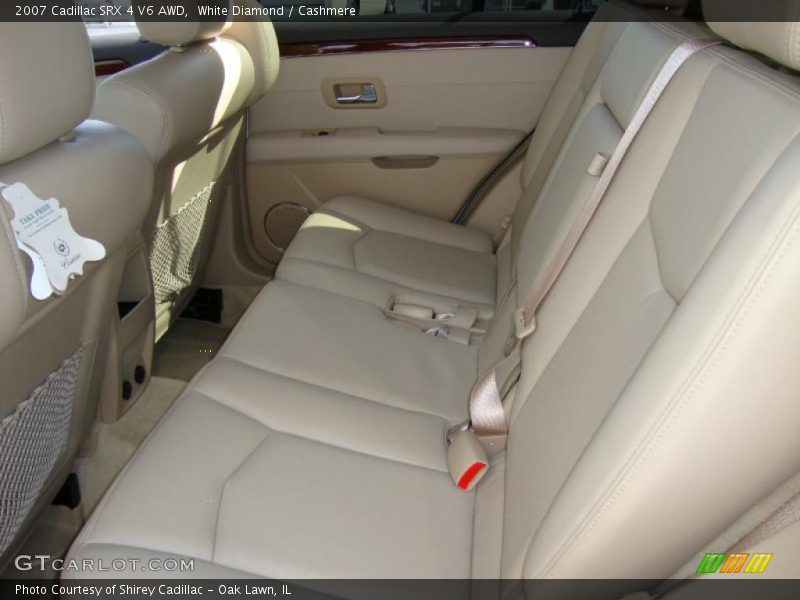 White Diamond / Cashmere 2007 Cadillac SRX 4 V6 AWD