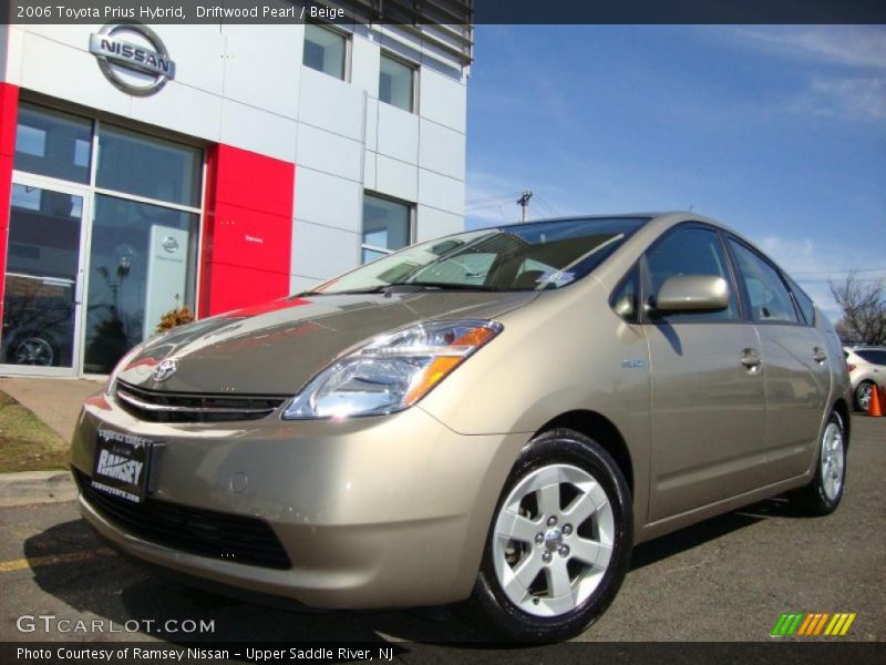 Driftwood Pearl / Beige 2006 Toyota Prius Hybrid