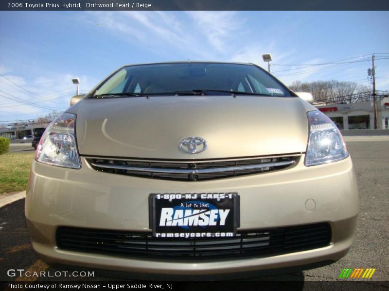 Driftwood Pearl / Beige 2006 Toyota Prius Hybrid