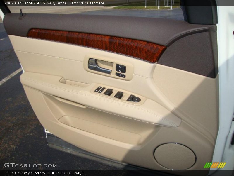 White Diamond / Cashmere 2007 Cadillac SRX 4 V6 AWD