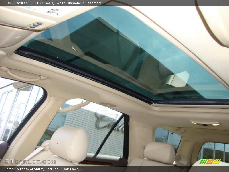 White Diamond / Cashmere 2007 Cadillac SRX 4 V6 AWD