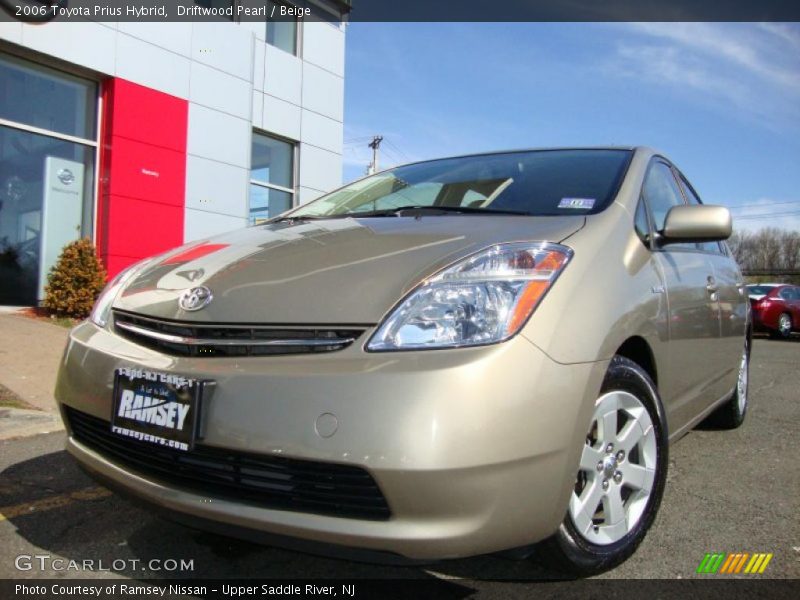 Driftwood Pearl / Beige 2006 Toyota Prius Hybrid