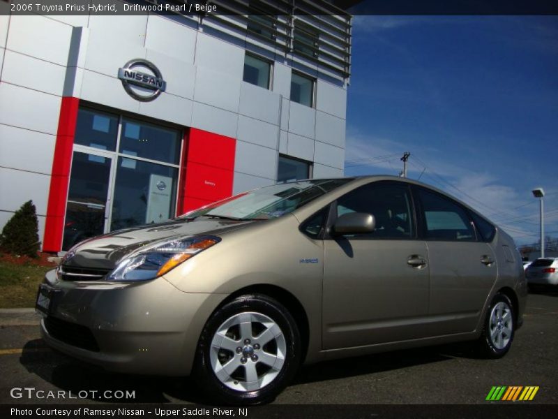 Driftwood Pearl / Beige 2006 Toyota Prius Hybrid