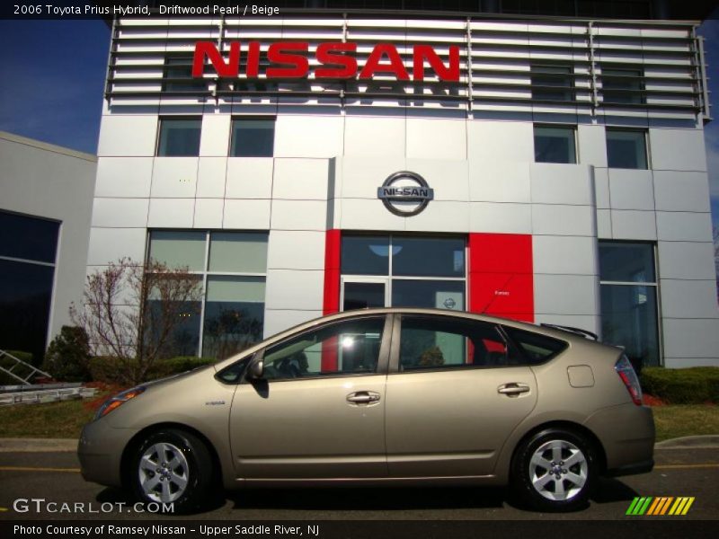 Driftwood Pearl / Beige 2006 Toyota Prius Hybrid
