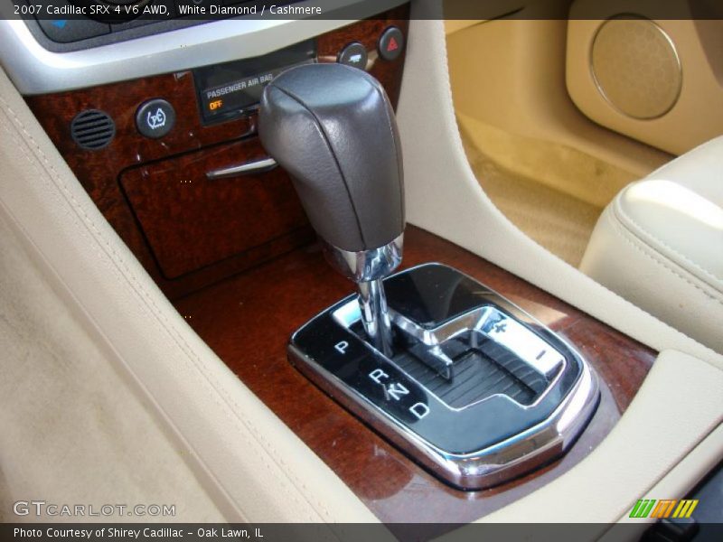 White Diamond / Cashmere 2007 Cadillac SRX 4 V6 AWD
