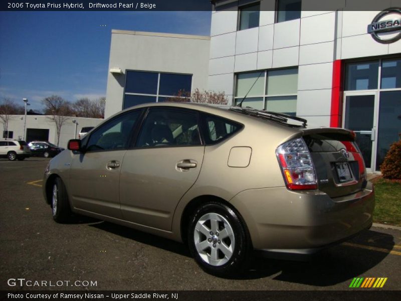 Driftwood Pearl / Beige 2006 Toyota Prius Hybrid