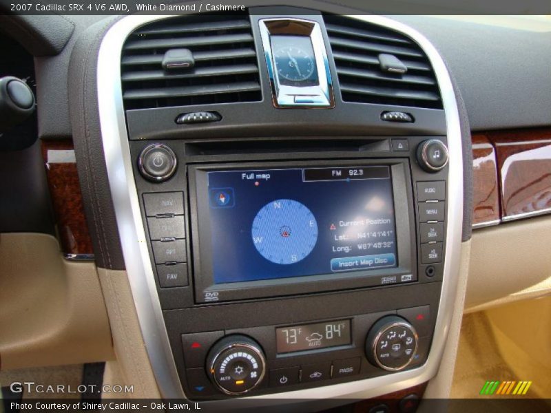 White Diamond / Cashmere 2007 Cadillac SRX 4 V6 AWD
