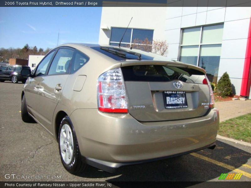 Driftwood Pearl / Beige 2006 Toyota Prius Hybrid