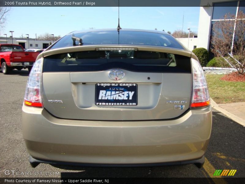 Driftwood Pearl / Beige 2006 Toyota Prius Hybrid