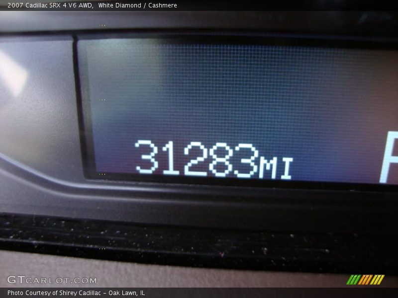 White Diamond / Cashmere 2007 Cadillac SRX 4 V6 AWD