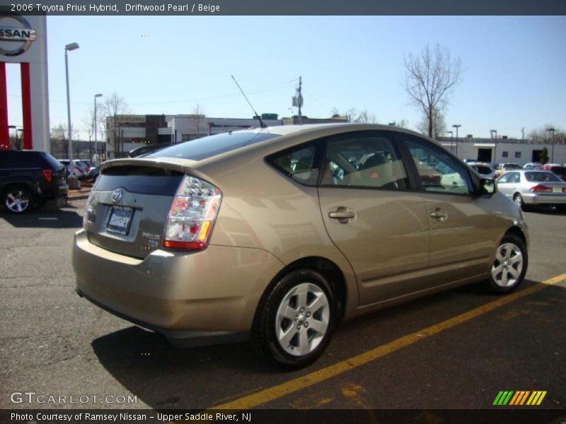 Driftwood Pearl / Beige 2006 Toyota Prius Hybrid