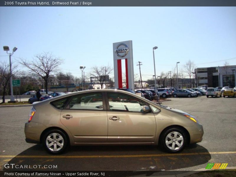 Driftwood Pearl / Beige 2006 Toyota Prius Hybrid