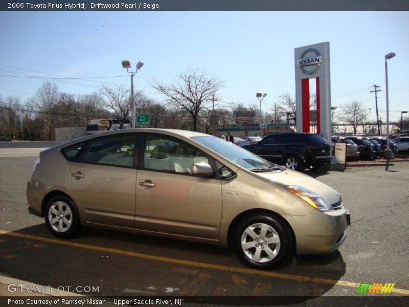 Driftwood Pearl / Beige 2006 Toyota Prius Hybrid