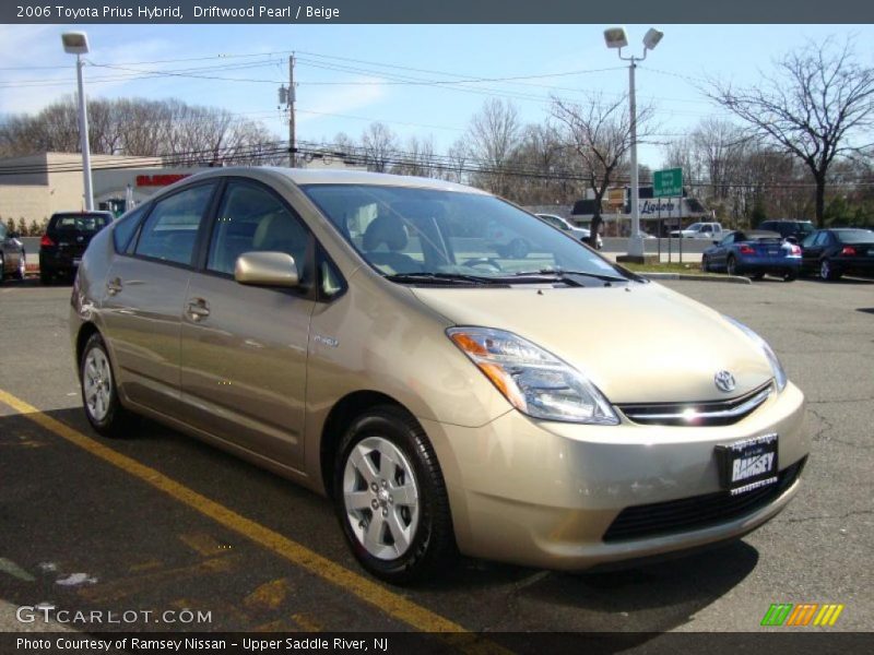 Driftwood Pearl / Beige 2006 Toyota Prius Hybrid