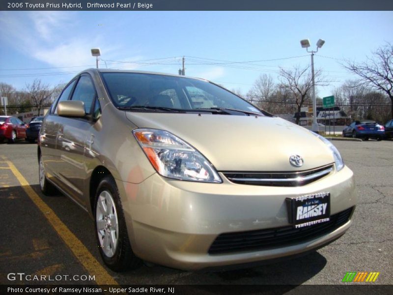 Driftwood Pearl / Beige 2006 Toyota Prius Hybrid