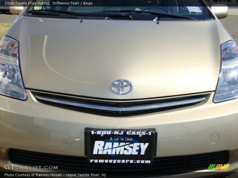 Driftwood Pearl / Beige 2006 Toyota Prius Hybrid