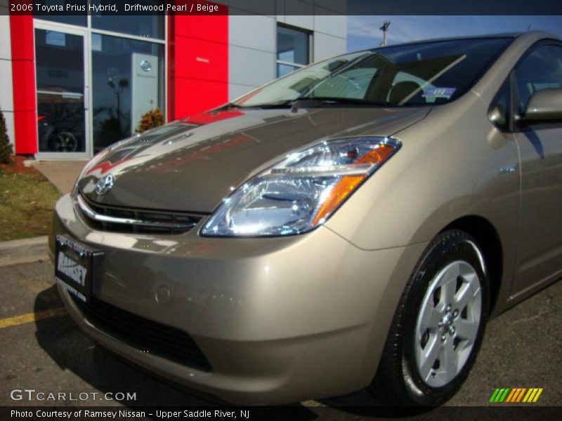Driftwood Pearl / Beige 2006 Toyota Prius Hybrid