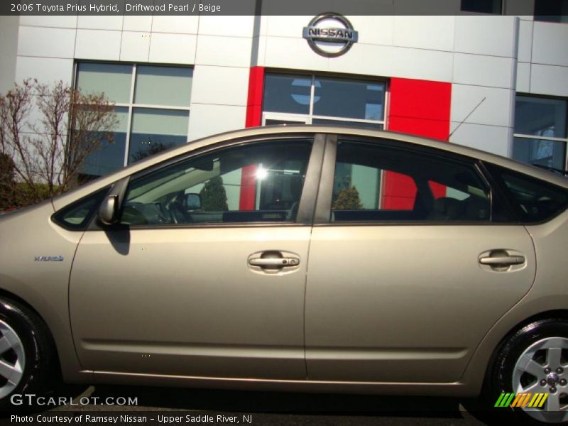 Driftwood Pearl / Beige 2006 Toyota Prius Hybrid