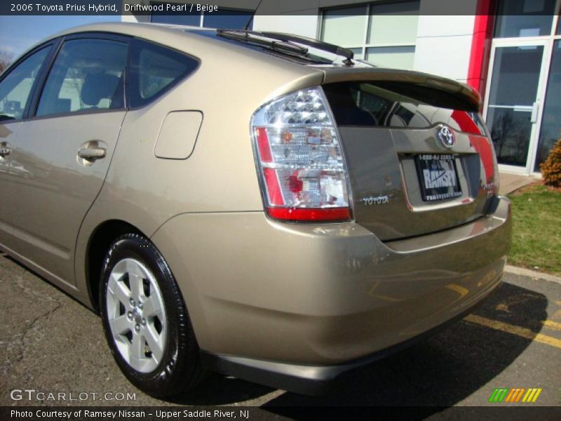 Driftwood Pearl / Beige 2006 Toyota Prius Hybrid