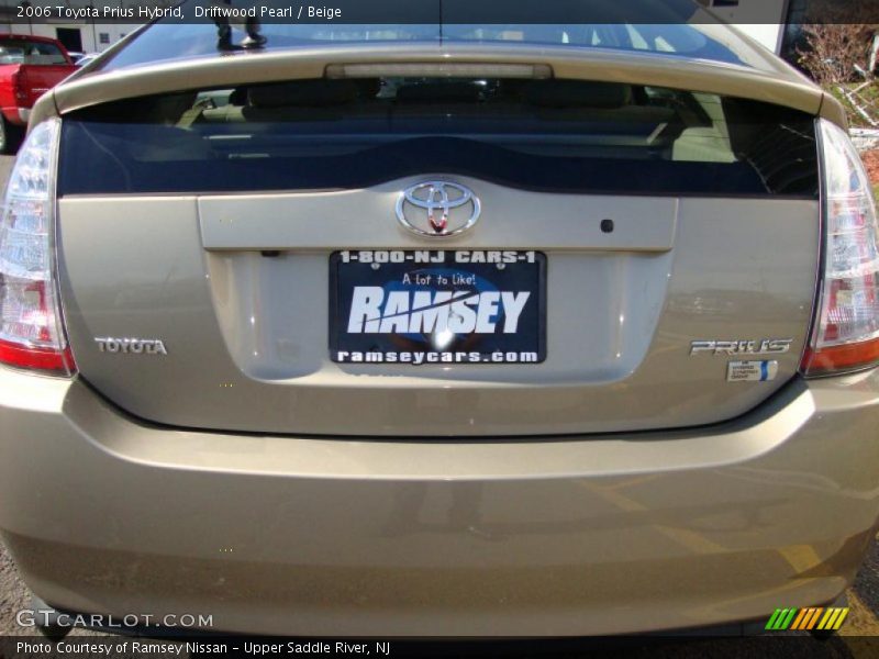 Driftwood Pearl / Beige 2006 Toyota Prius Hybrid