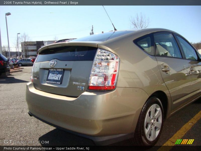 Driftwood Pearl / Beige 2006 Toyota Prius Hybrid