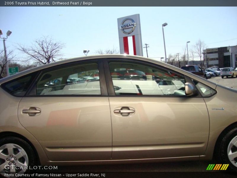 Driftwood Pearl / Beige 2006 Toyota Prius Hybrid
