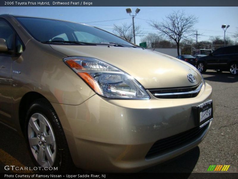 Driftwood Pearl / Beige 2006 Toyota Prius Hybrid