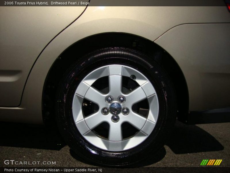 Driftwood Pearl / Beige 2006 Toyota Prius Hybrid
