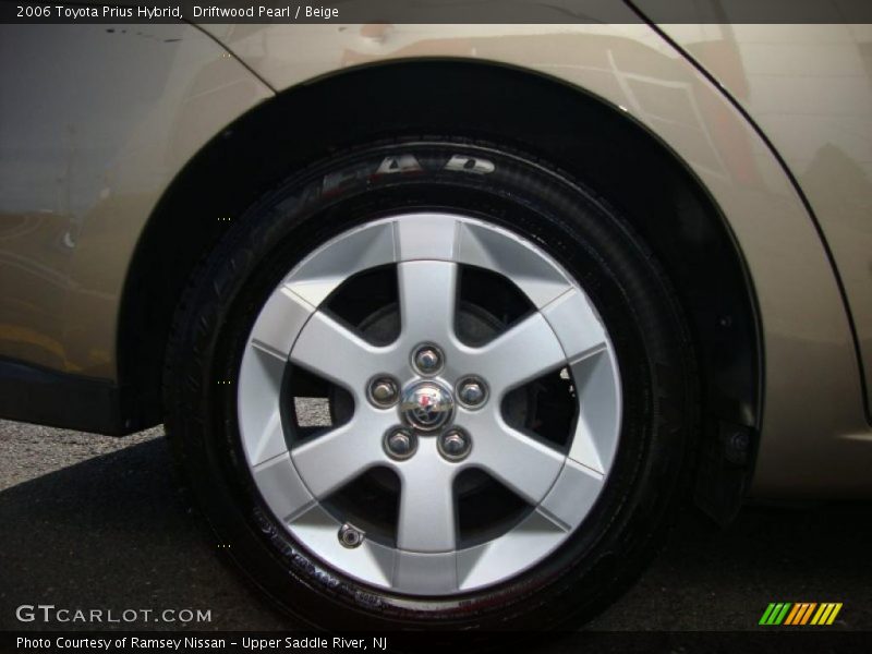 Driftwood Pearl / Beige 2006 Toyota Prius Hybrid