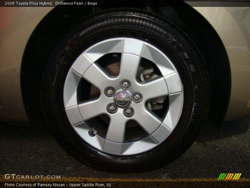 Driftwood Pearl / Beige 2006 Toyota Prius Hybrid