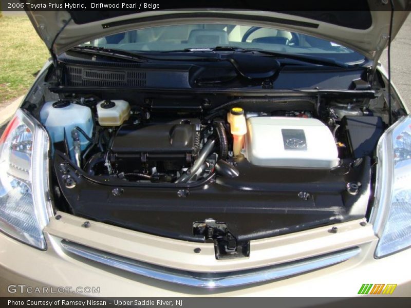 Driftwood Pearl / Beige 2006 Toyota Prius Hybrid