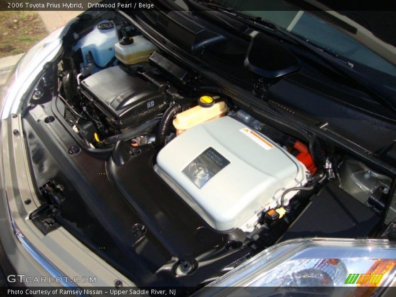 Driftwood Pearl / Beige 2006 Toyota Prius Hybrid