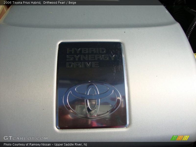 Driftwood Pearl / Beige 2006 Toyota Prius Hybrid