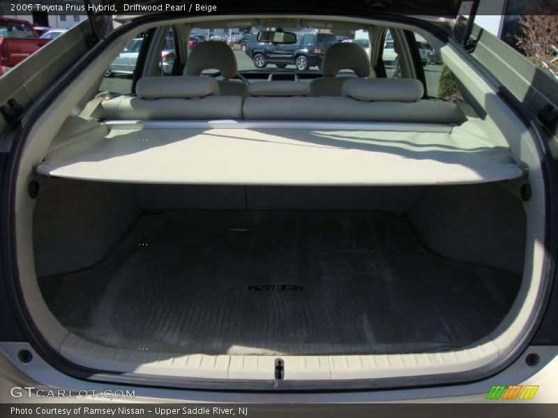 Driftwood Pearl / Beige 2006 Toyota Prius Hybrid