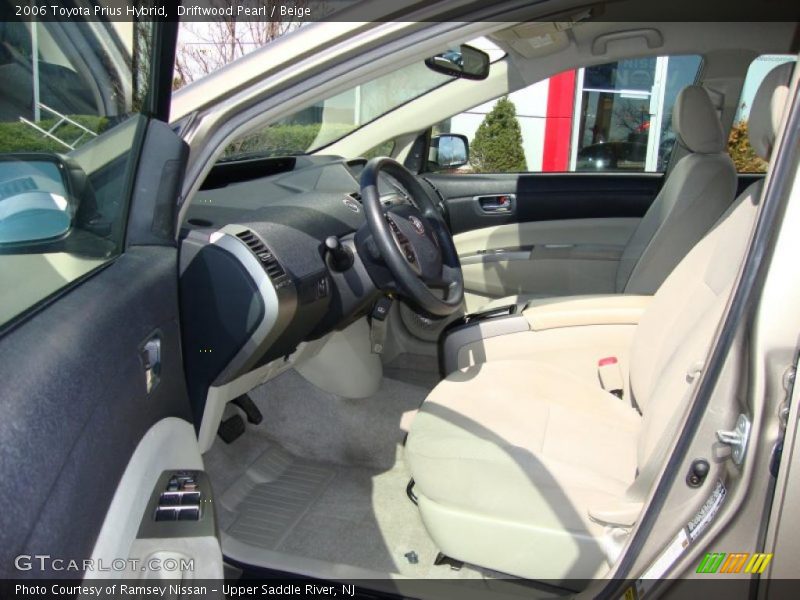 Driftwood Pearl / Beige 2006 Toyota Prius Hybrid