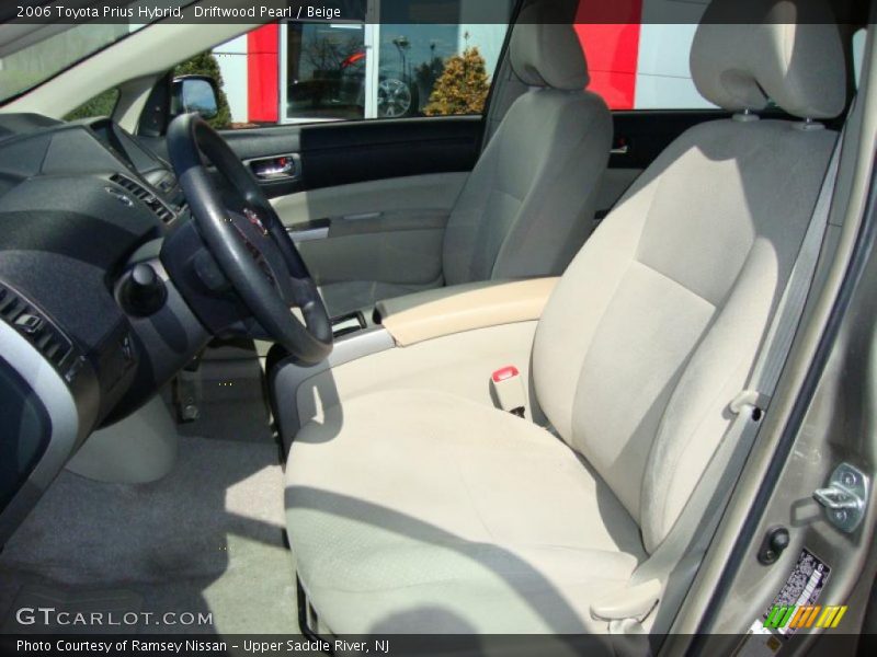 Driftwood Pearl / Beige 2006 Toyota Prius Hybrid