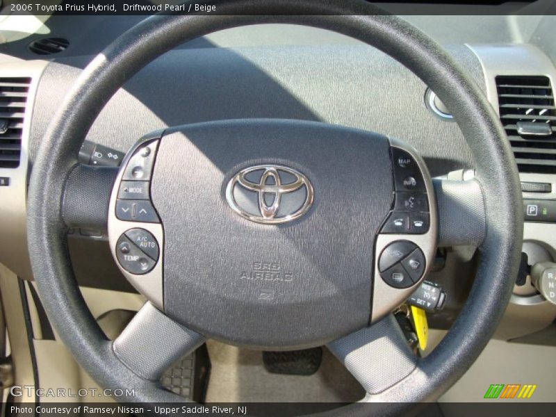 Driftwood Pearl / Beige 2006 Toyota Prius Hybrid