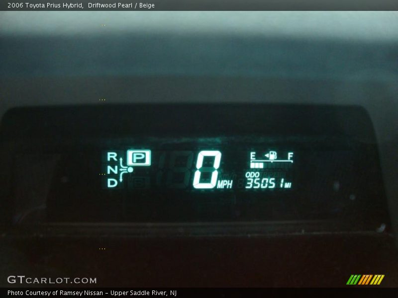 Driftwood Pearl / Beige 2006 Toyota Prius Hybrid