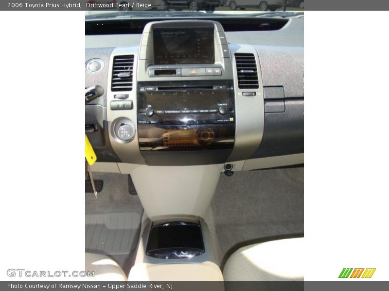 Driftwood Pearl / Beige 2006 Toyota Prius Hybrid