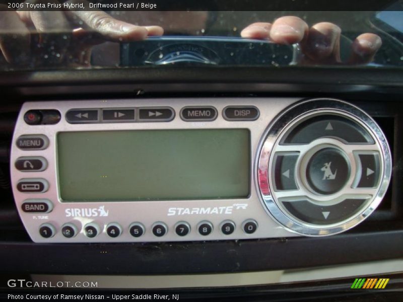 Driftwood Pearl / Beige 2006 Toyota Prius Hybrid
