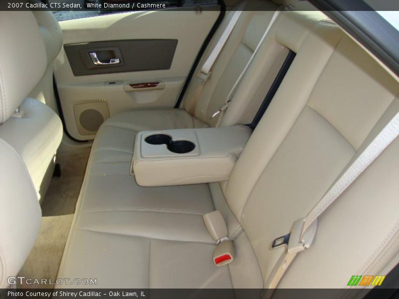 White Diamond / Cashmere 2007 Cadillac CTS Sedan