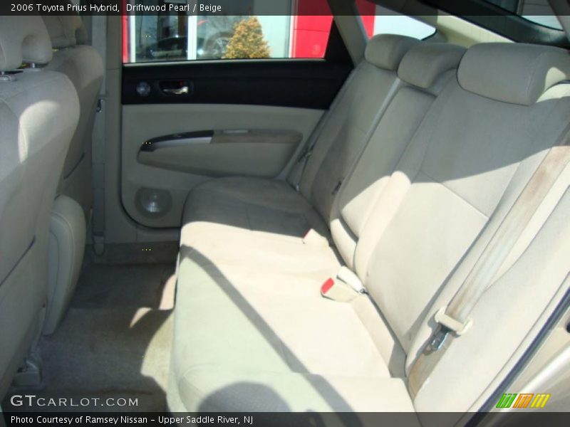 Driftwood Pearl / Beige 2006 Toyota Prius Hybrid