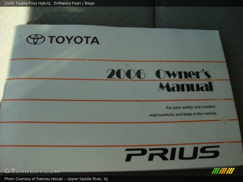 Driftwood Pearl / Beige 2006 Toyota Prius Hybrid