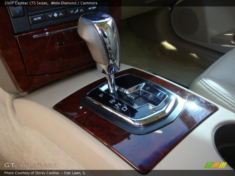 White Diamond / Cashmere 2007 Cadillac CTS Sedan