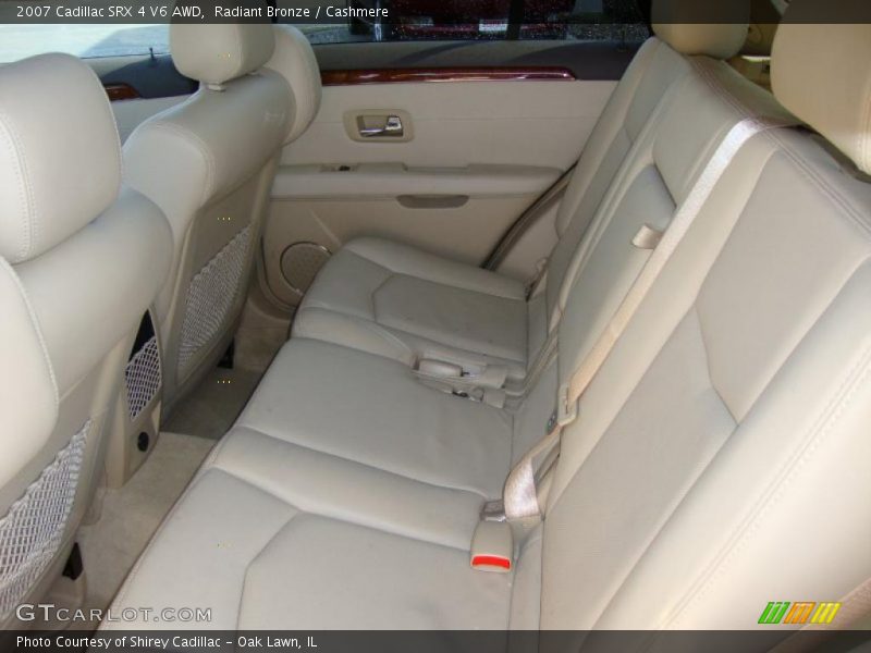 Radiant Bronze / Cashmere 2007 Cadillac SRX 4 V6 AWD