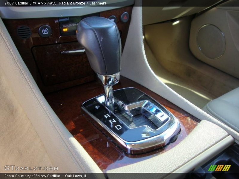 Radiant Bronze / Cashmere 2007 Cadillac SRX 4 V6 AWD