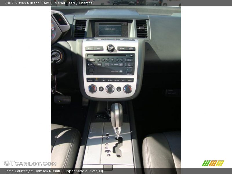 Merlot Pearl / Charcoal 2007 Nissan Murano S AWD