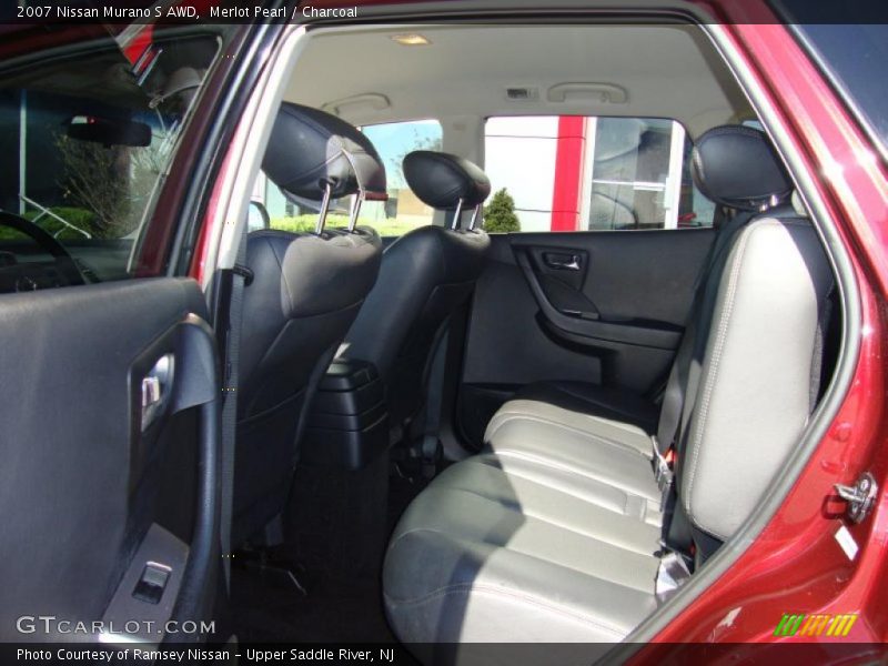 Merlot Pearl / Charcoal 2007 Nissan Murano S AWD